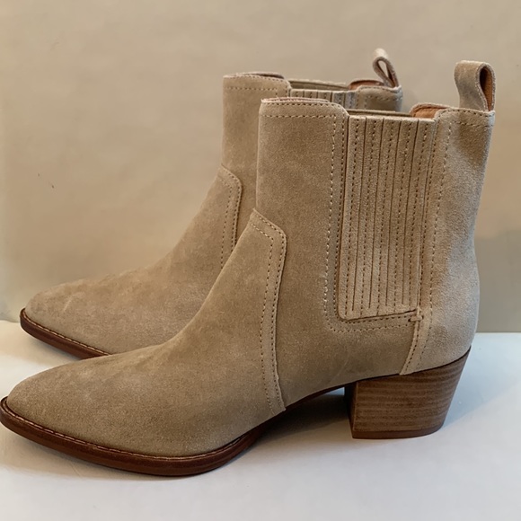 New Madewell Suede boots size 6.5 - Picture 6 of 6